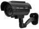 Фальшивая Камера Видеонаблюдения С Мигающим Светодиодом | Dummy CCTV...