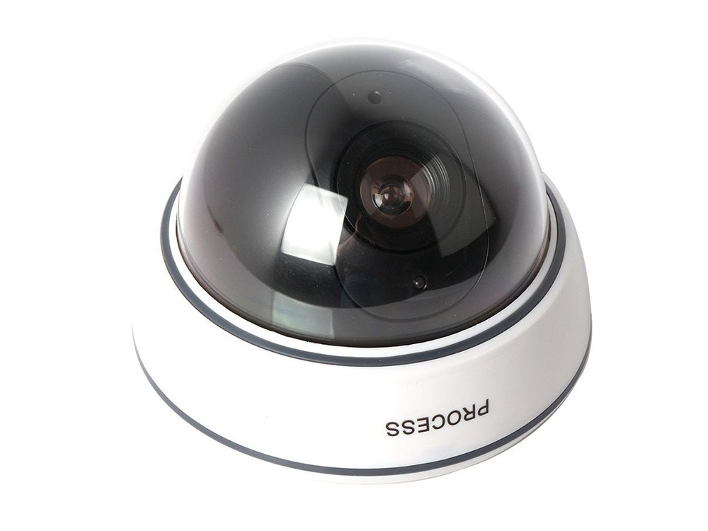 Муляж Бутафория Камеры Видеонаблюдения | Dome CCTV Fake Camera Dummy (0)