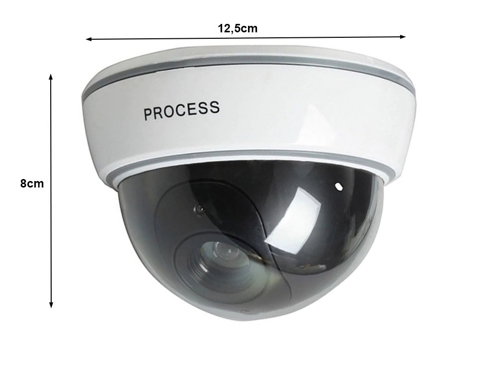 Муляж Бутафория Камеры Видеонаблюдения | Dome CCTV Fake Camera Dummy (2)