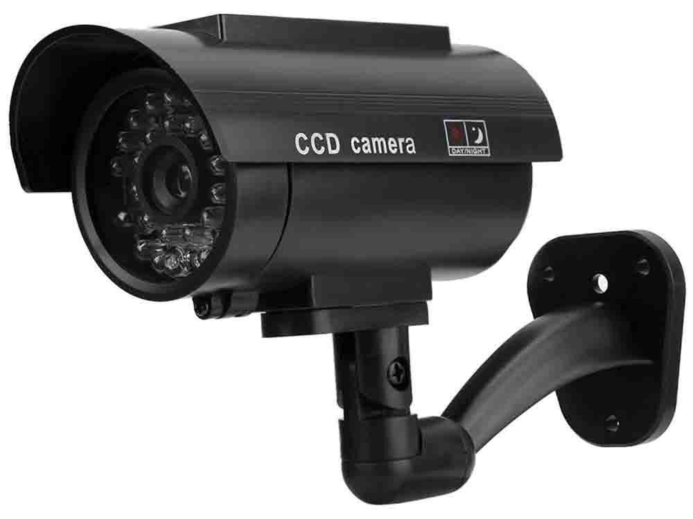 Фальшивая Камера Видеонаблюдения С Мигающим Светодиодом | Dummy CCTV... (0)