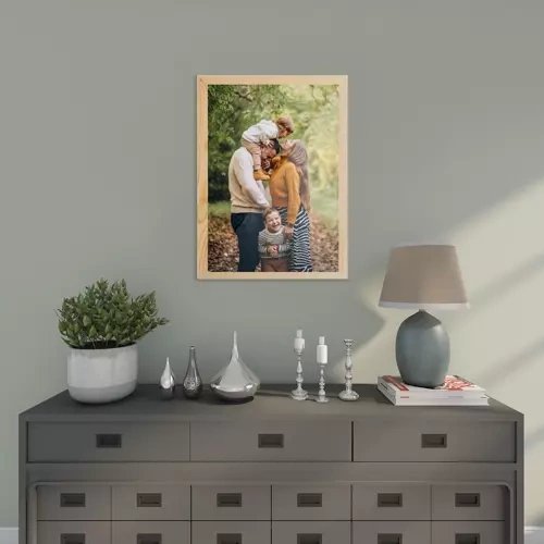 Деревянная рамка из сосны 30x40 см для алмазной мозаики Malatec 19917 (2)