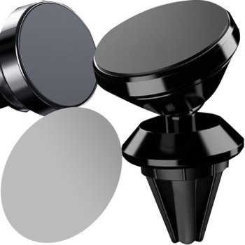 Магнитный автомобильный держатель для телефона в дефлектор 24523