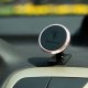Baseus 360-Degree Universal Magnetic Car Mount Phone Holder for Dashboar, Gold | Магнитный Держатель...