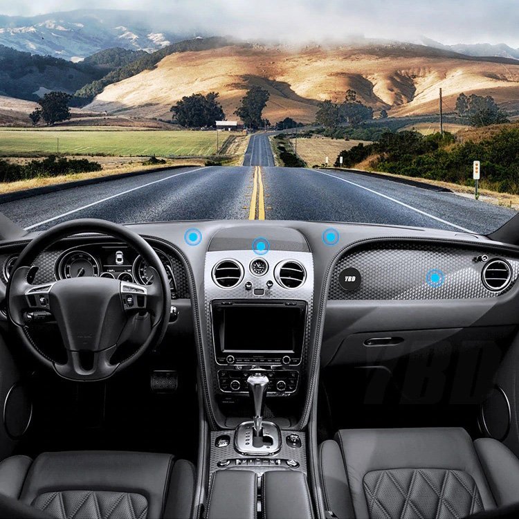 Wozinsky Магнитный Держатель для Телефона, Чёрный | Flat Vehicle Mount Magnetic... (0)