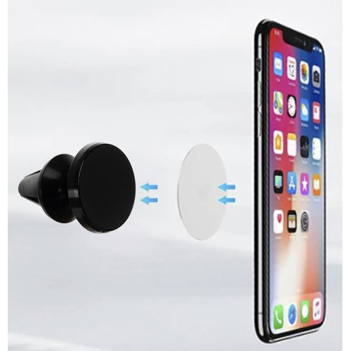 Магнитный автомобильный держатель для телефона в дефлектор 24523 (2)