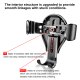 Baseus Osculum Gravity Car Mount Dashboard Windshield Phone Bracket Holder, Red | Держатель для...