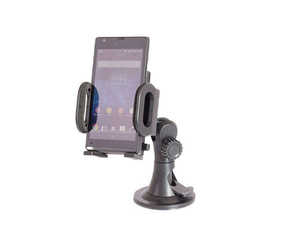 Регулируемый автомобильный держатель для телефона на лобовое... (1)