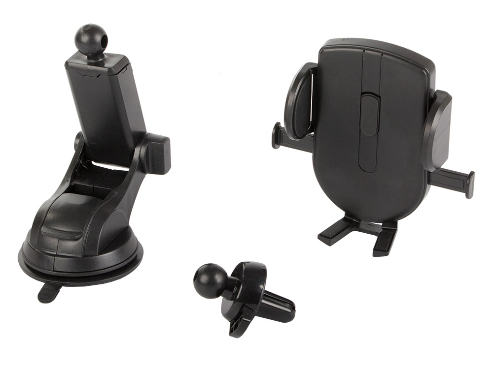 Прочный автомобильный держатель для телефона на стекло и панель (2)