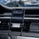 Baseus Steel Cannon Car Vent Phone Holder for Smartphones, Black | Держателя Телефона для...