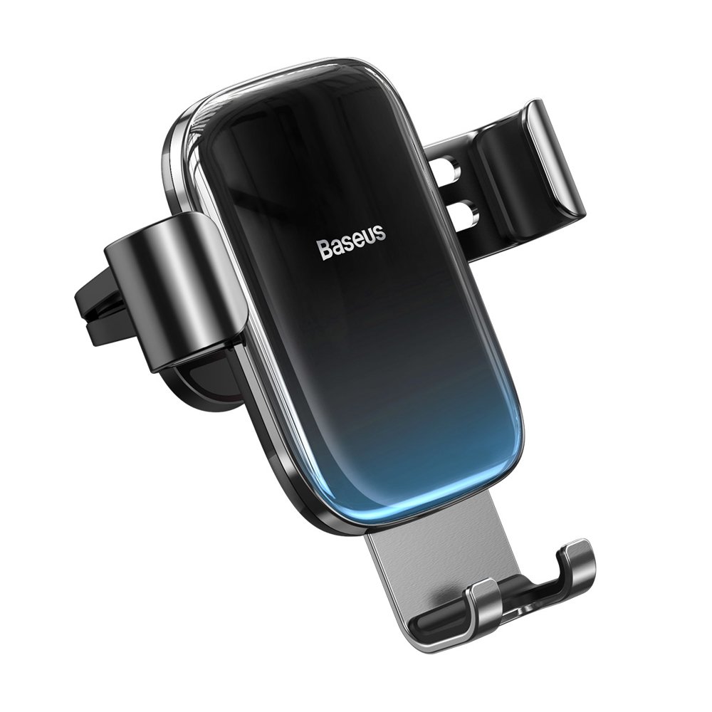 Baseus Glaze Gravity Car Mount Phone Holder, Black | Авто Держатель для Телефона (0)