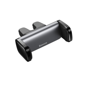 Baseus Steel Cannon Car Vent Phone Holder for Smartphones, Black | Держателя Телефона для...