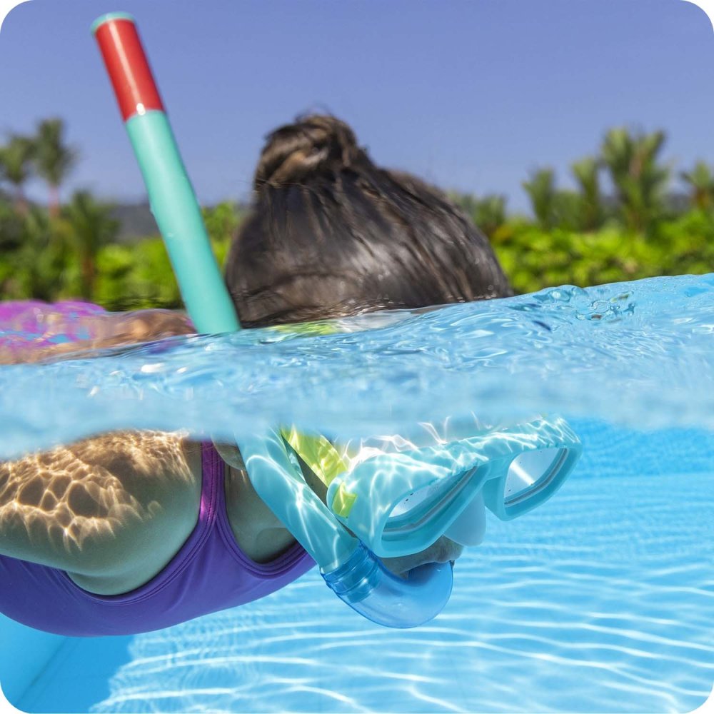 Набор для дайвинга бирюзовый Bestway 24018 (1)