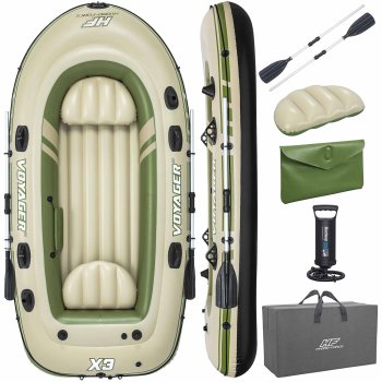 Надувная лодка Voyager X3 Raft 294 x 137 см Bestway 65164