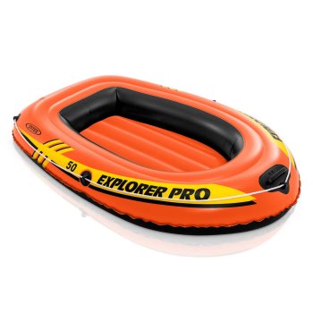 Детская надувная лодка Intex Explorer PRO 50 137x85x23 см 58354