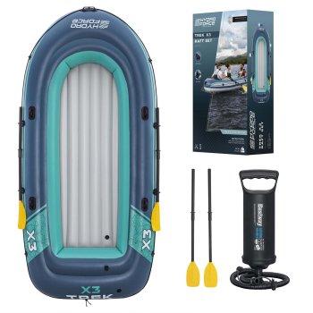 Надувная лодка Trek X3 Raft 294 x 137 см Bestway 61154
