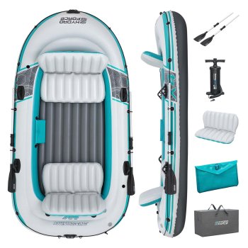 Надувная лодка Bestway Hydro-Force Adventure X4, 65158