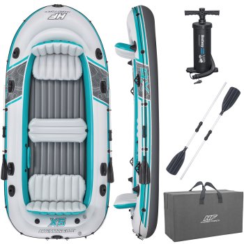 Надувная лодка Bestway Hydro-Force Adventure Elite X5 на 5 человек
