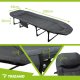 Кемпинговая раскладушка Trizand 25380 с матрасом, до 150 кг