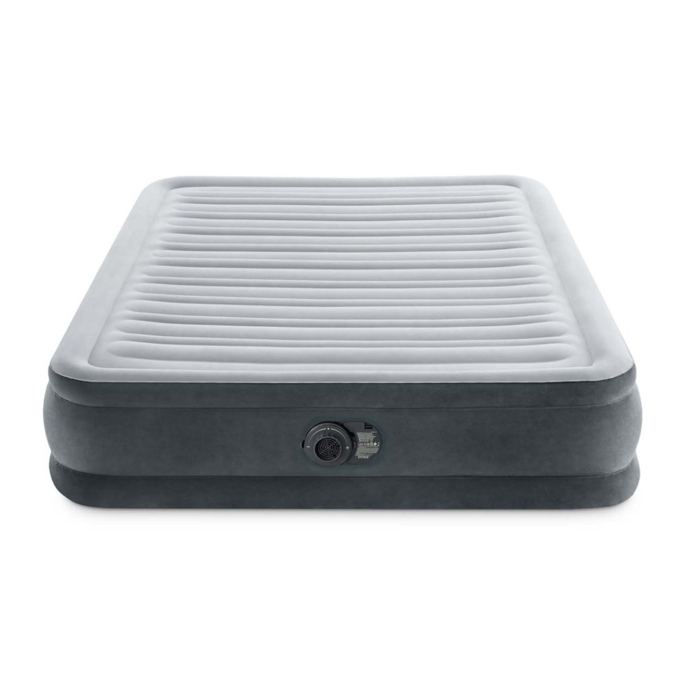 Надувной матрас 191x137x33 см с встроенным электронасосом INTEX 67768ND (2)