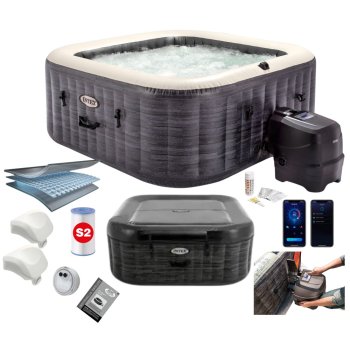 Надувное SPA с гидромассажем на 4 человека Intex 28450