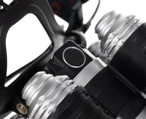 Перезаряжаемый Налобный Фонарь Прожектор на Голову 5 x LED T6 CREE |... (3)
