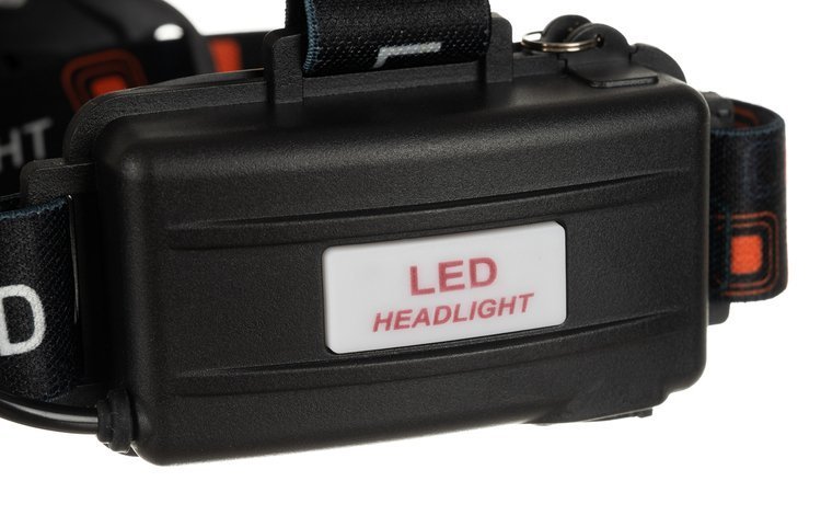Перезаряжаемый Налобный Фонарь Прожектор на Голову 5 x LED T6 CREE |... (4)