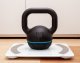 Умные напольные весы Eldom TWO500 с Bluetooth, белые