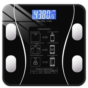 Умные напольные весы Ruhhy 22525 с Bluetooth, до 180 кг