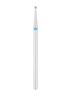 Алмазная фреза EXO Pro шар Ø1.4 мм, синяя (Средняя), для фрезера