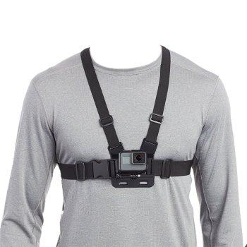 Крепление на грудь для экшн-камеры GoPro SJCam Xiaomi Sony | Chest mount harness