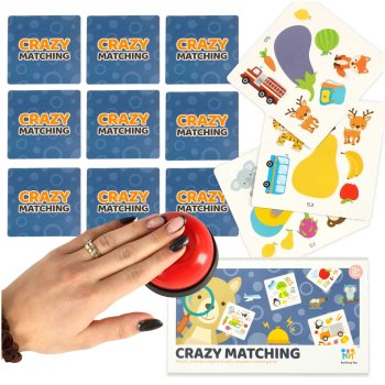 Карточная Детская Настольная игра "Найди пару" | Card Children's Board Memo Game...