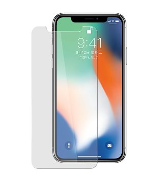 Apple iPhone 12 mini 5.4" - Защитное стекло (Узкое, до Изгибов) | Tempered Glass Screen Protector