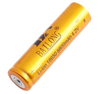 Аккумулятор Bailong 18650 Li-ion 4.2 V 8800mAh