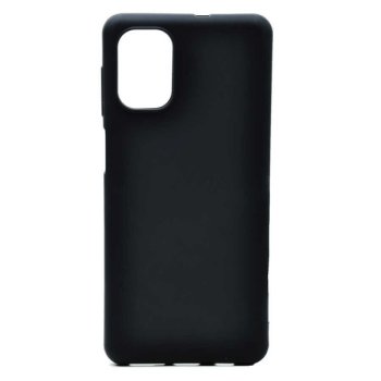 Samsung Galaxy S20 FE / S20 Lite Matte TPU Case Cover Shell, Black | Матовый Чехол Бампер