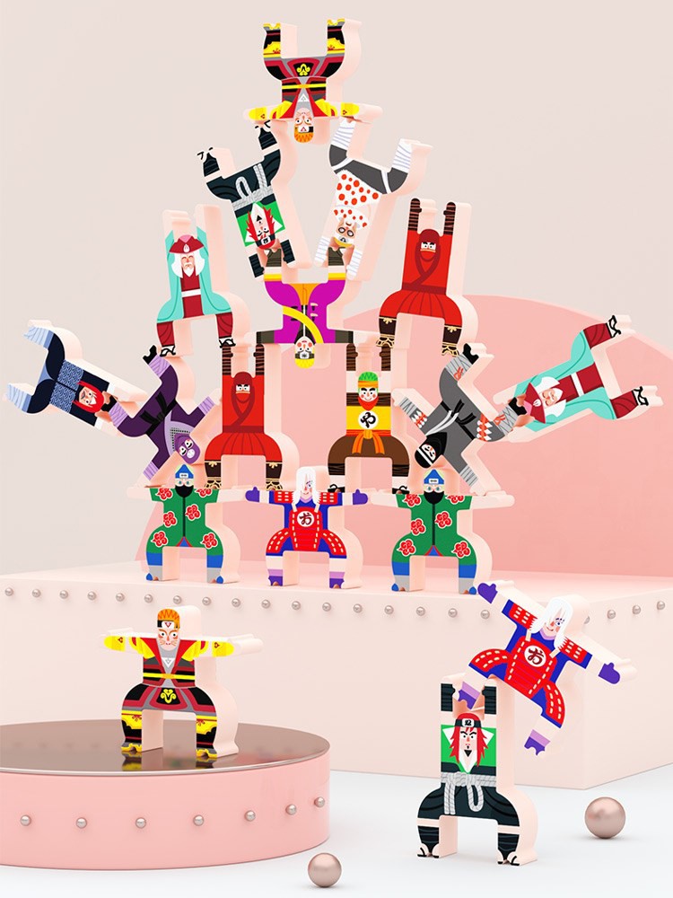 Игра на баланс Балансирующие ниндзя Jhtoy-998 (0)