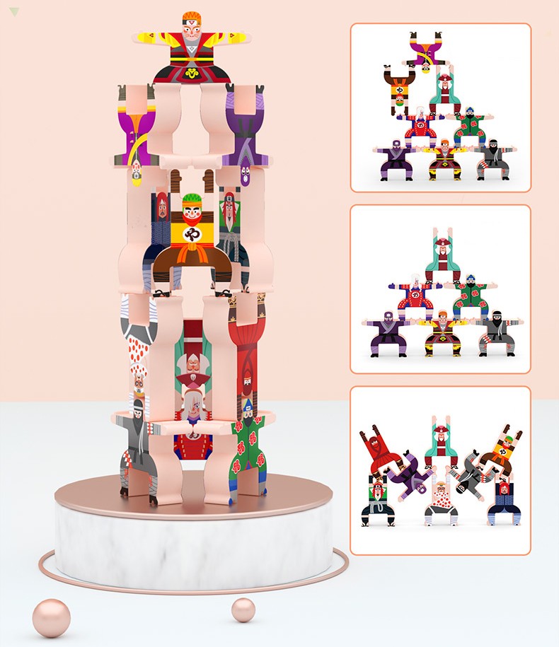 Игра на баланс Балансирующие ниндзя Jhtoy-998 (2)