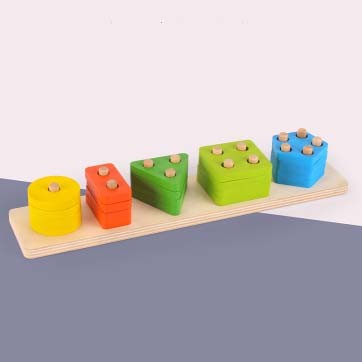 Длинная развивающая пирамидка Jhtoy-605 (0)