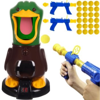Игра тир Голодная Утка с 2 пистолетами и шариками 22959