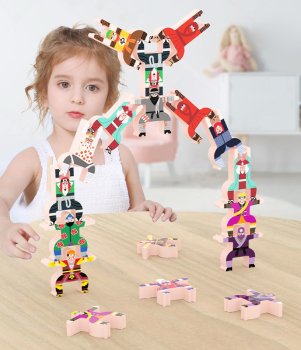 Игра на баланс Балансирующие ниндзя Jhtoy-998