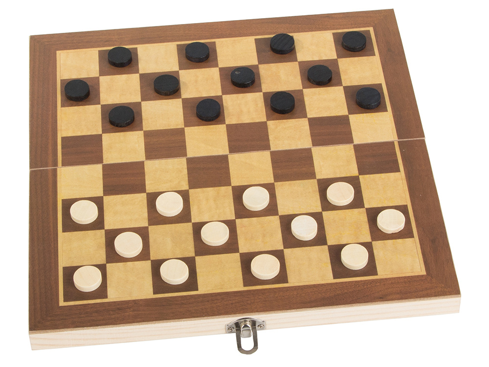 Набор для игры в шахматы, шашки и нарды, 3в1 | Chess Checkers and Backgammon Game Set (1)