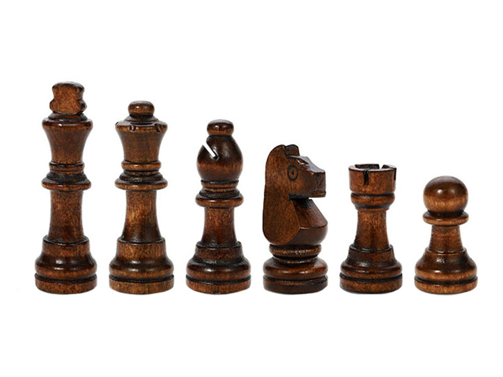 Набор для игры в шахматы, шашки и нарды, 3в1 | Chess Checkers and Backgammon Game Set (2)