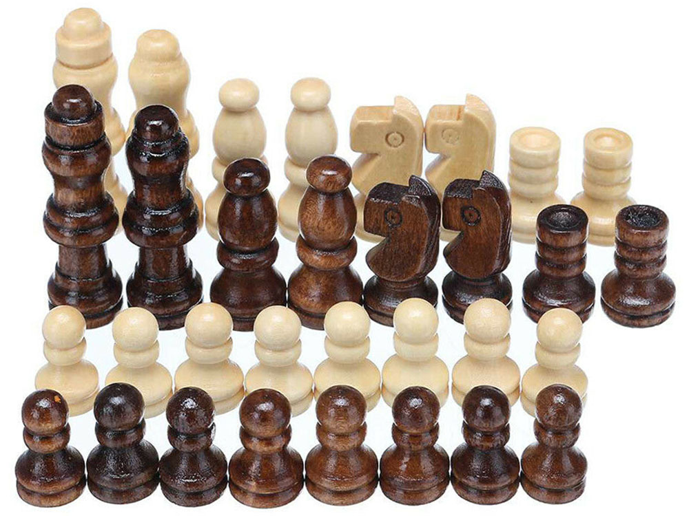Набор для игры в шахматы, шашки и нарды, 3в1 | Chess Checkers and Backgammon Game Set (4)