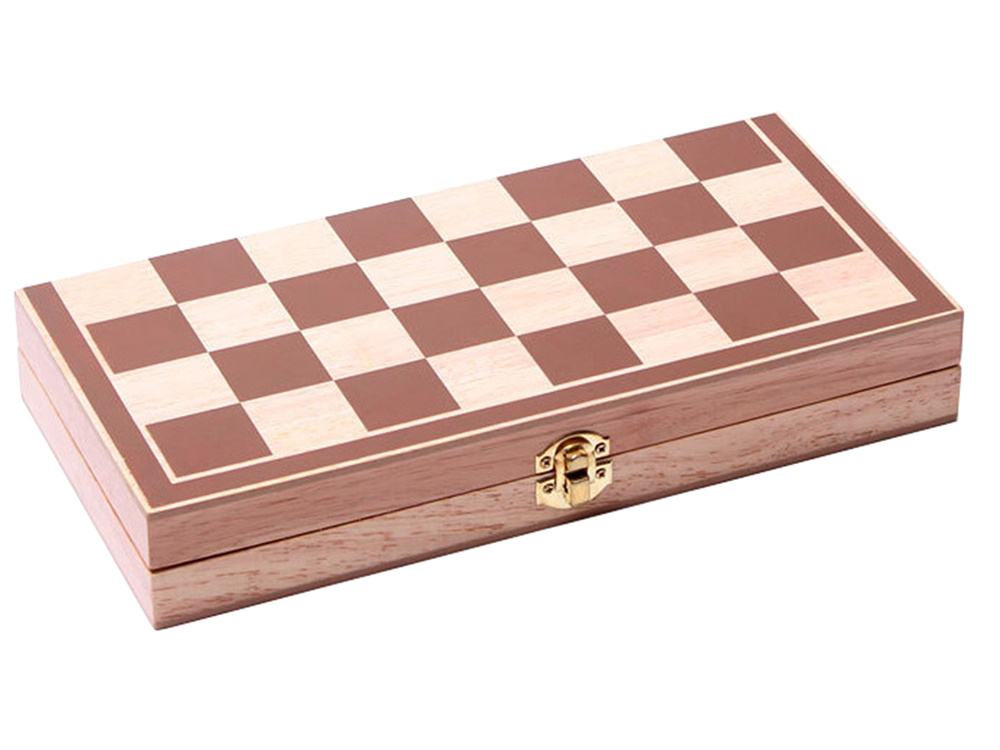 Набор для игры в шахматы, шашки и нарды, 3в1 | Chess Checkers and Backgammon Game Set (8)