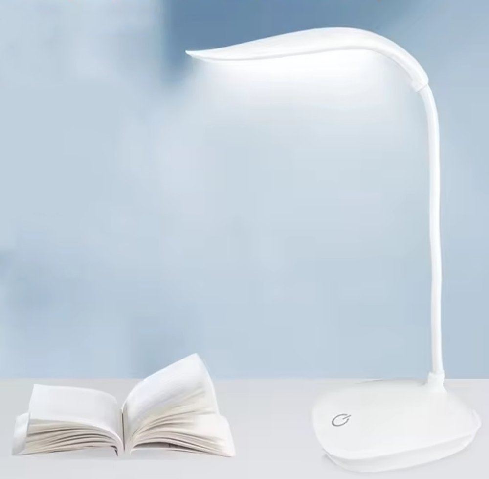 Перезаряжаемая светодиодная сенсорная настольная RGB лампа | Desk Lamp (2)