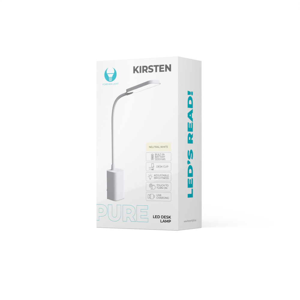 Светодиодная лампа на прищепке 5Вт PURE FLB-10 KIRSTEN Forever Light, белая (2)