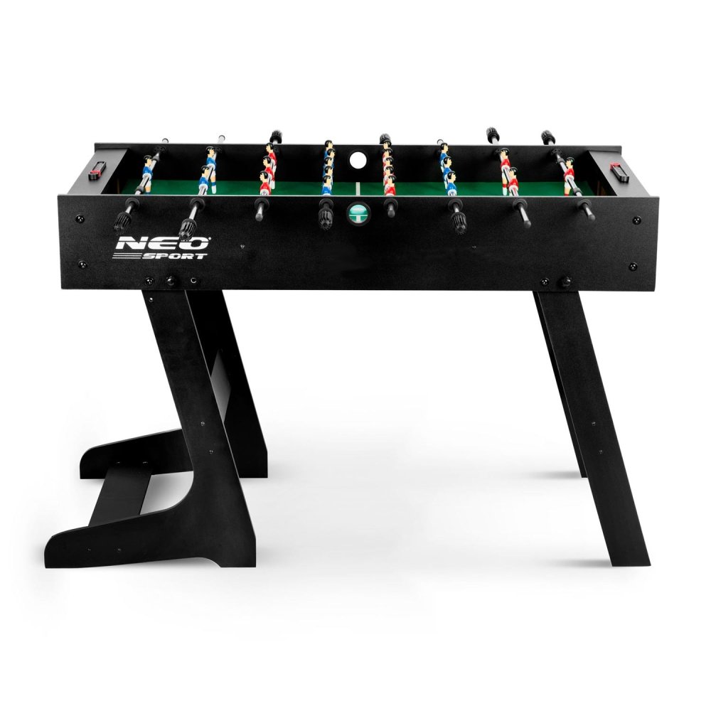 Складной настольный футбол Neo-Sport NS-803 121 x 61 x 80 см, черный (2)