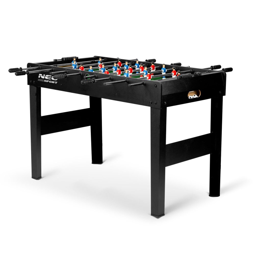 Настольный футбол Neo-Sport Neosport 118x61x79 см NS-805 черный (2)