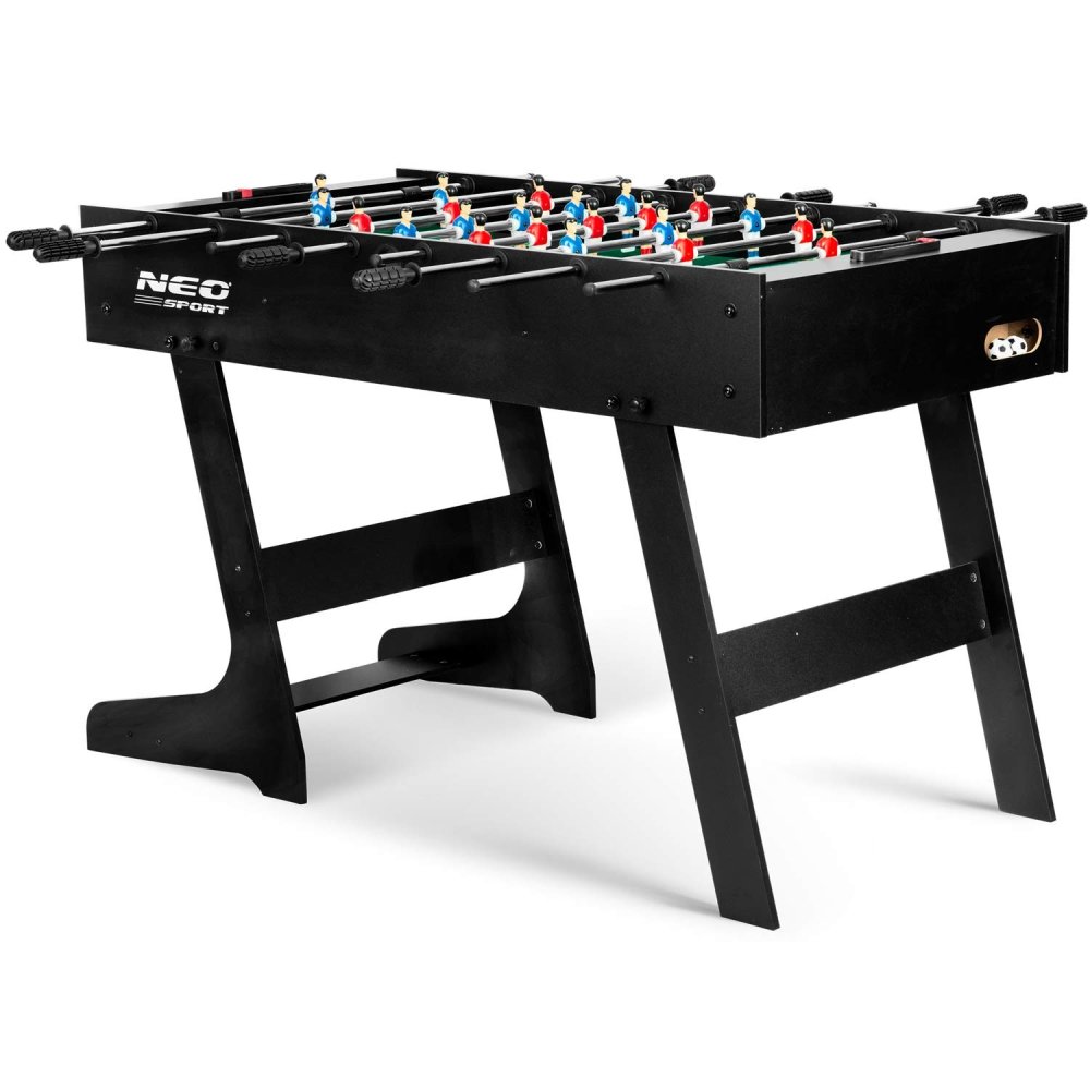 Складной настольный футбол Neo-Sport NS-803 121 x 61 x 80 см, черный (1)