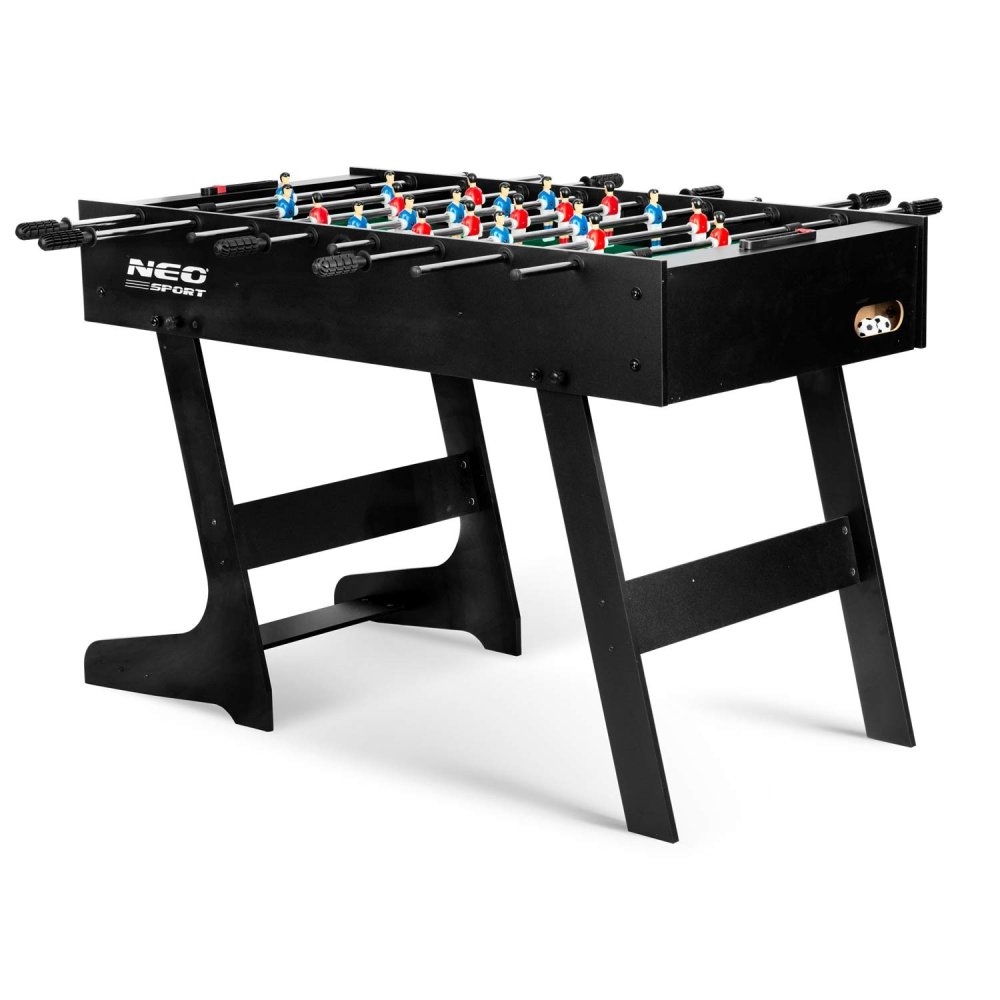 Складной настольный футбол Neo-Sport NS-803 121 x 61 x 80 см, черный (0)