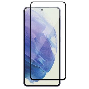 5D Защитное Стекло для Samsung Galaxy A14 5G (SM-A146) / 4G (SM-A145F/DSN), Черное Закруглённое (Tempered Glass)